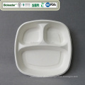 Wholesale 100% Biodegradable Sugar Cane Bagasse School Lunch Box